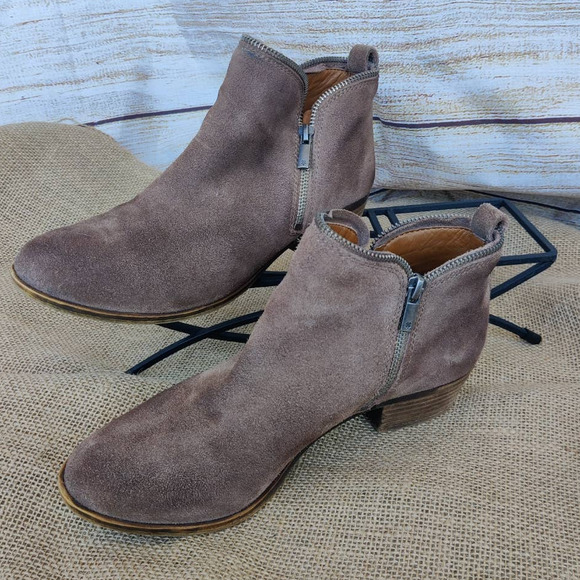 Lucky Brand booties - Picture 2 of 5